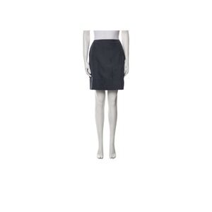 Weekend by MaxMara grey nylon Mini Skirt Size S Made in ItAly